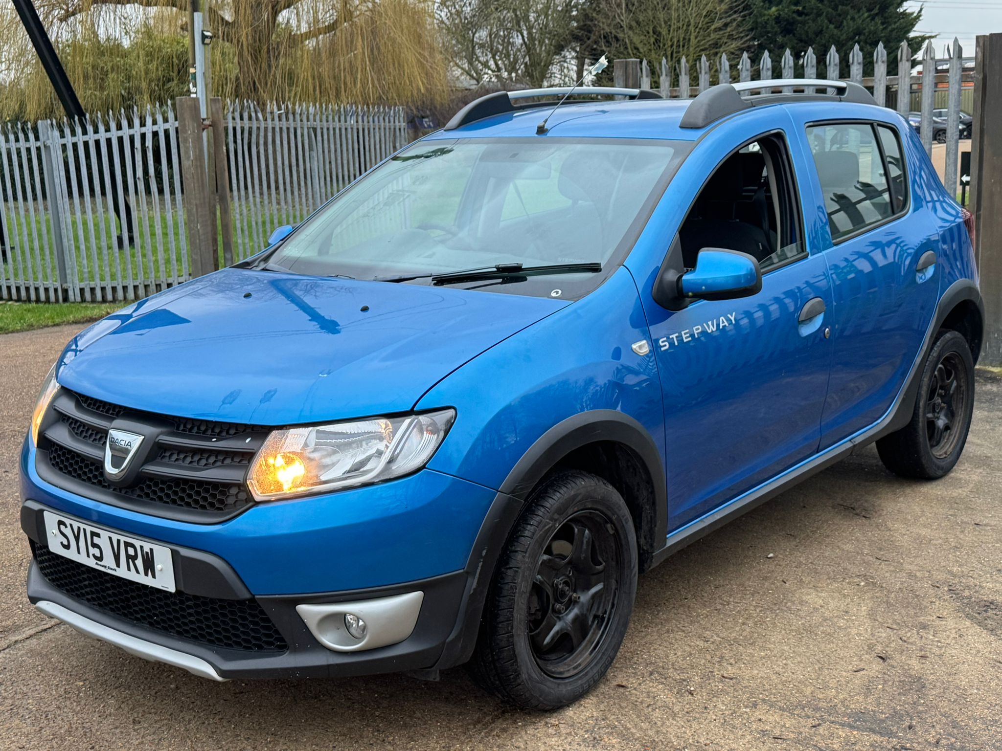 2015 Dacia Sandero Stepway