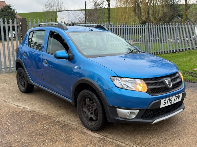 2015 Dacia Sandero Stepway