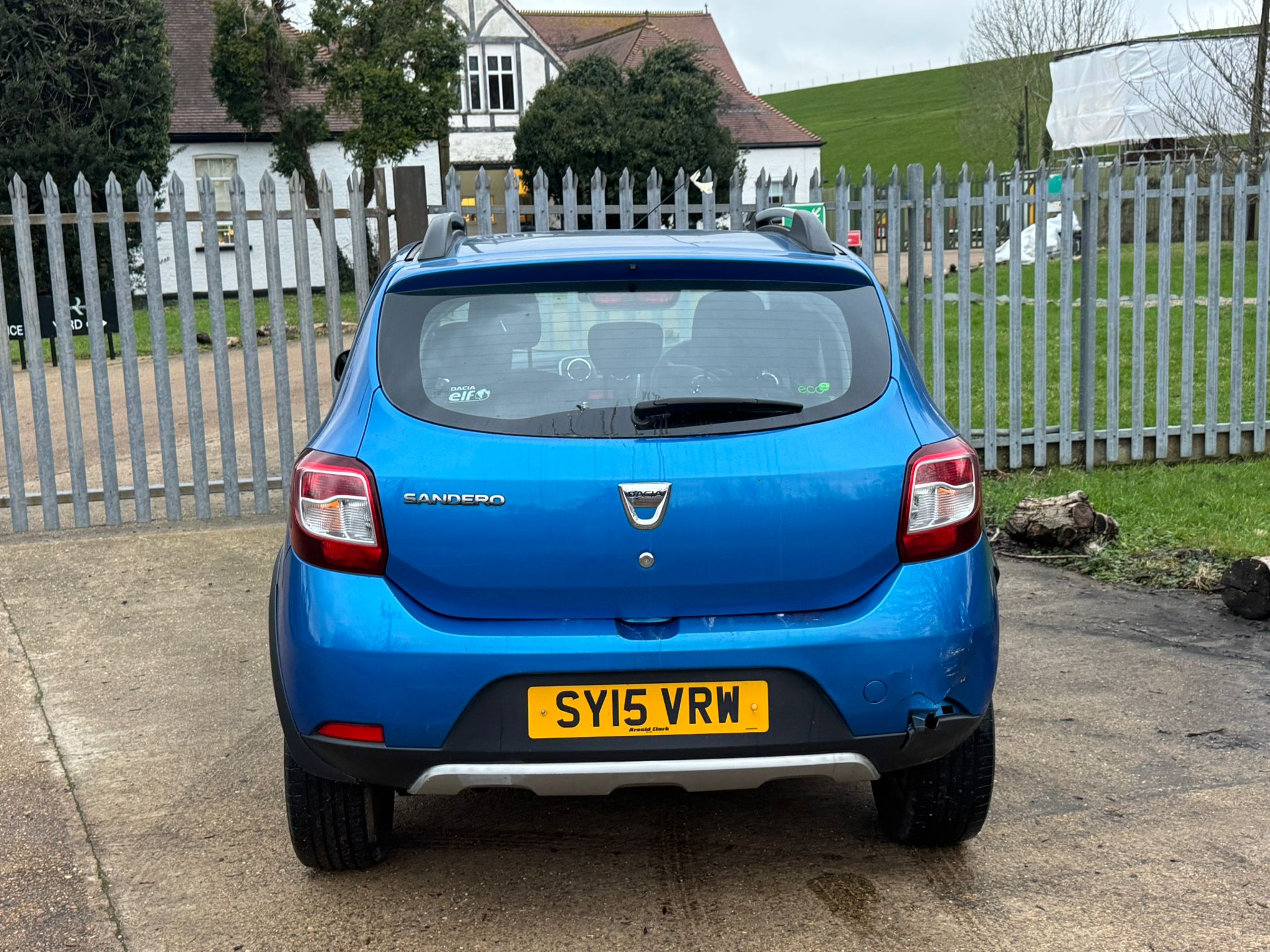 2015 Dacia Sandero Stepway