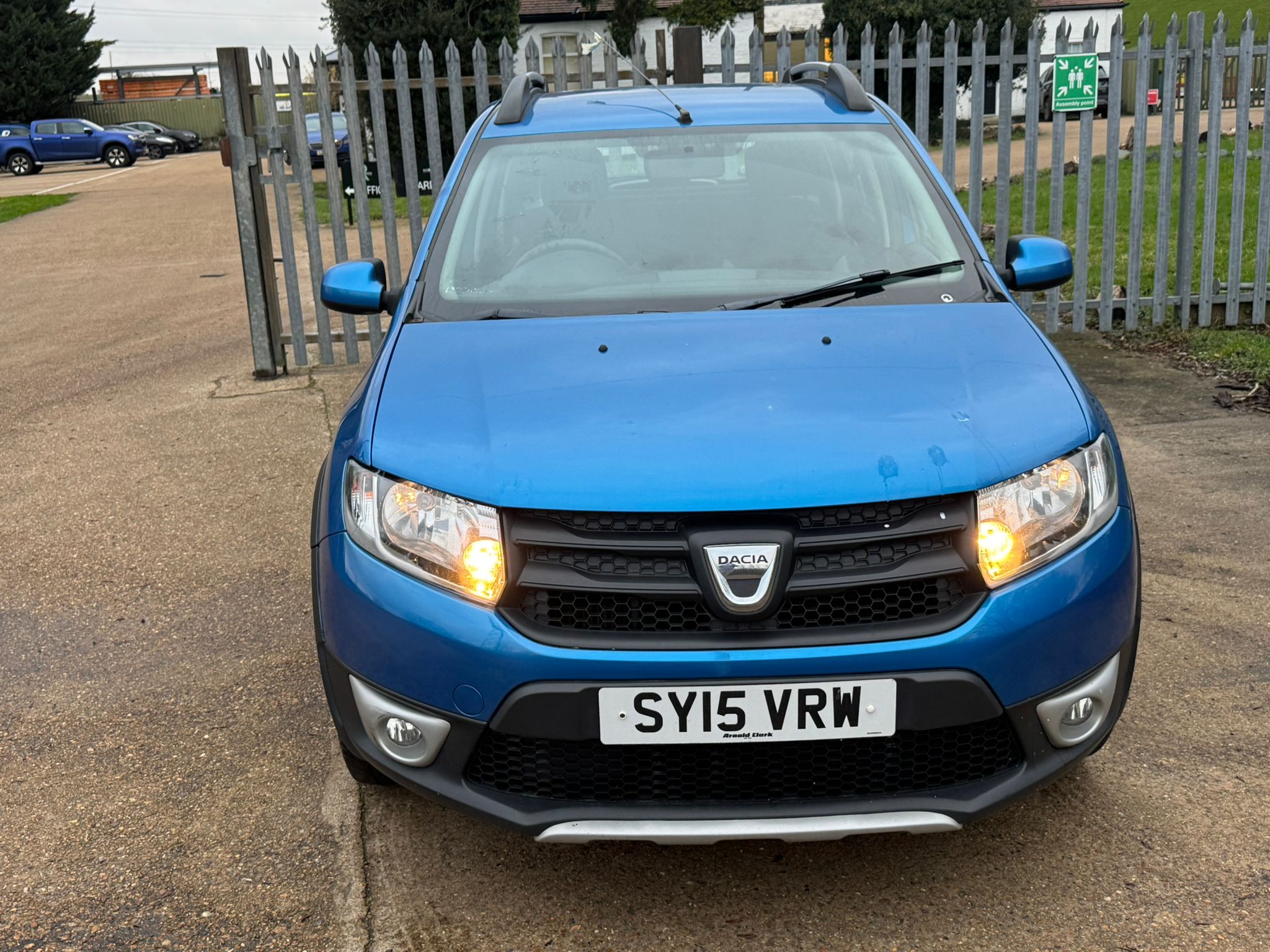 2015 Dacia Sandero Stepway