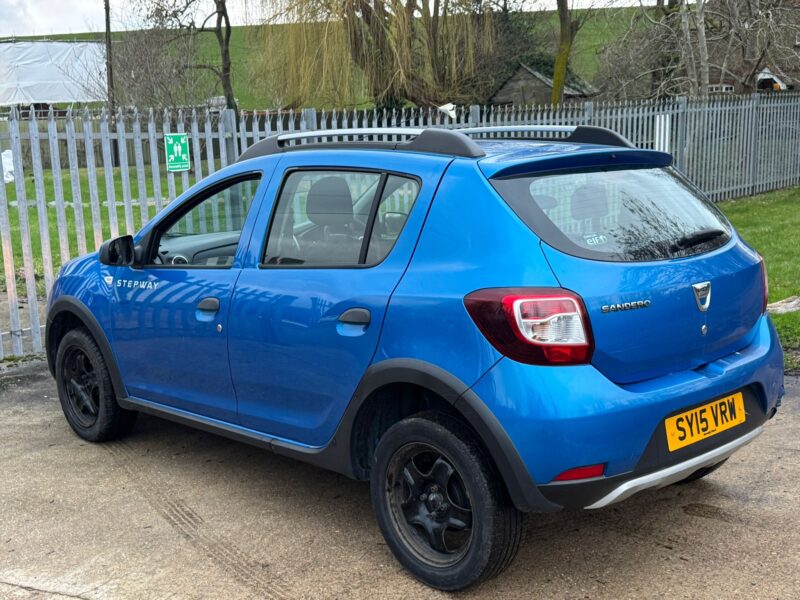 2015 Dacia Sandero Stepway