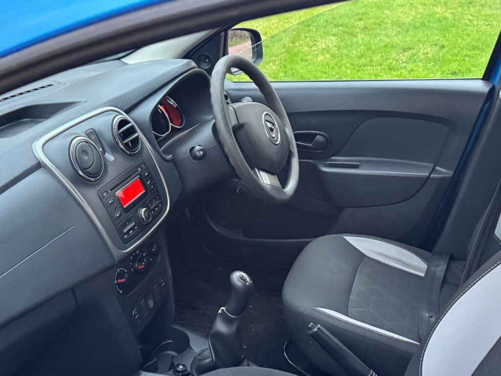 2015 Dacia Sandero Stepway