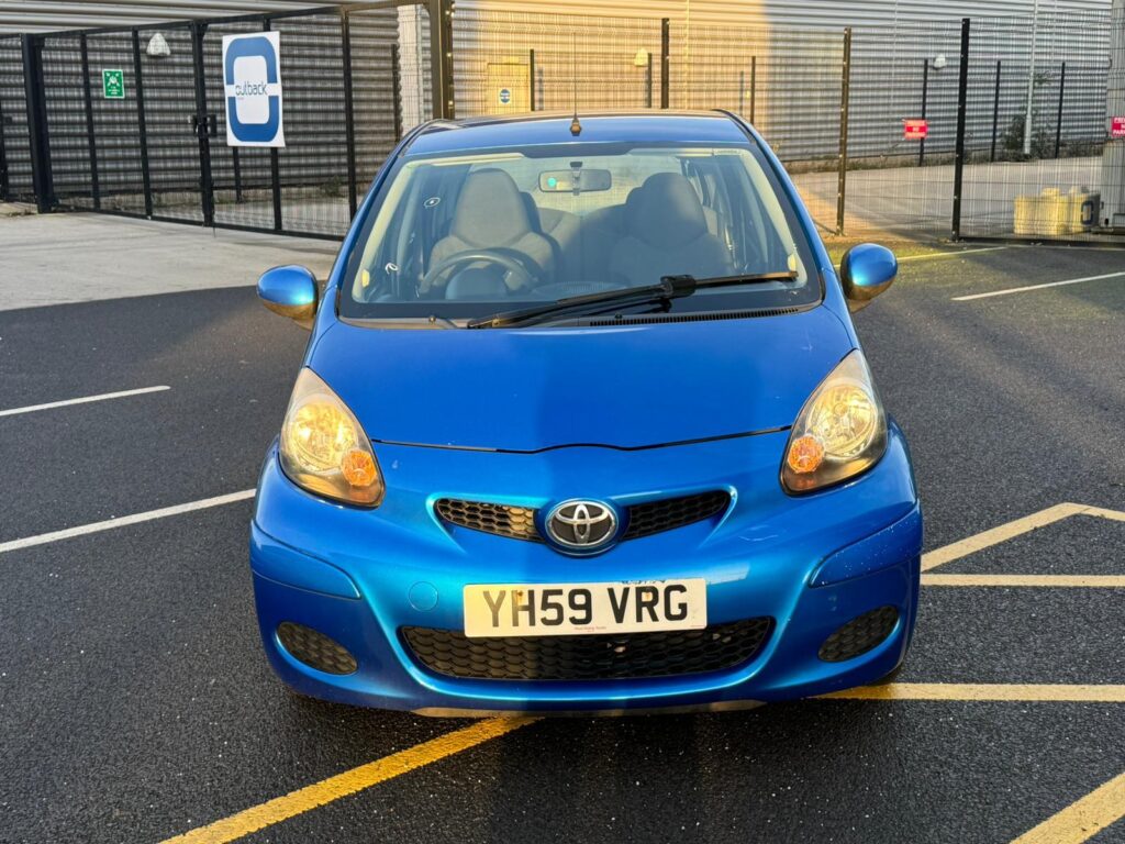 2009 Toyota Aygo