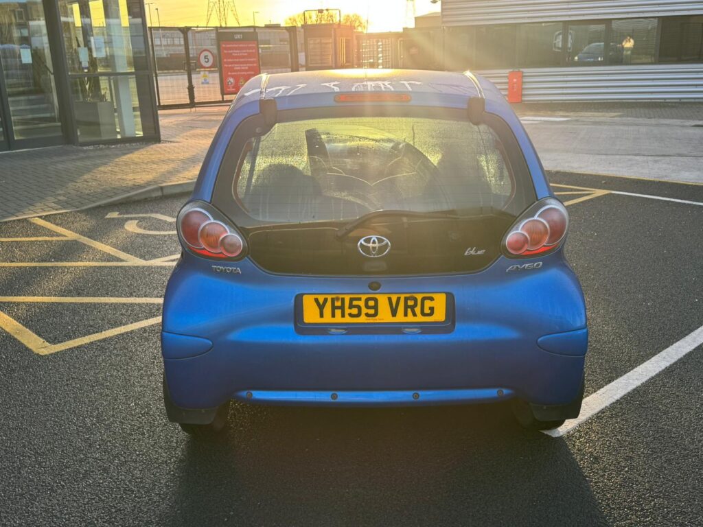 2009 Toyota Aygo