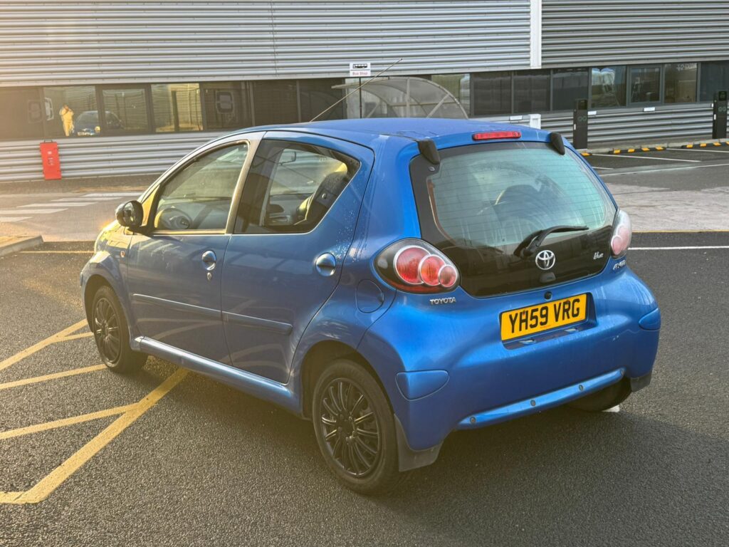 2009 Toyota Aygo
