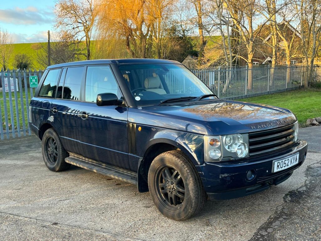 2002 Land Rover Range Rover Vogue HSE