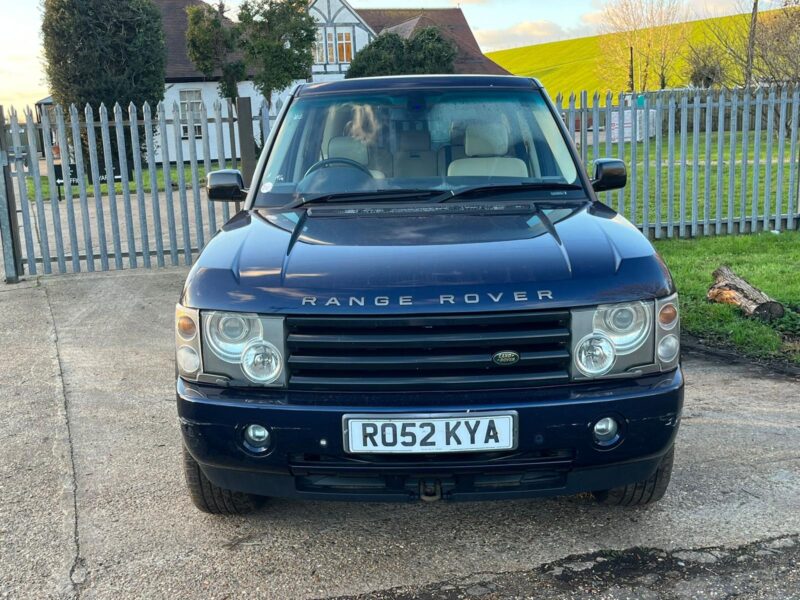 2002 Land Rover Range Rover Vogue HSE