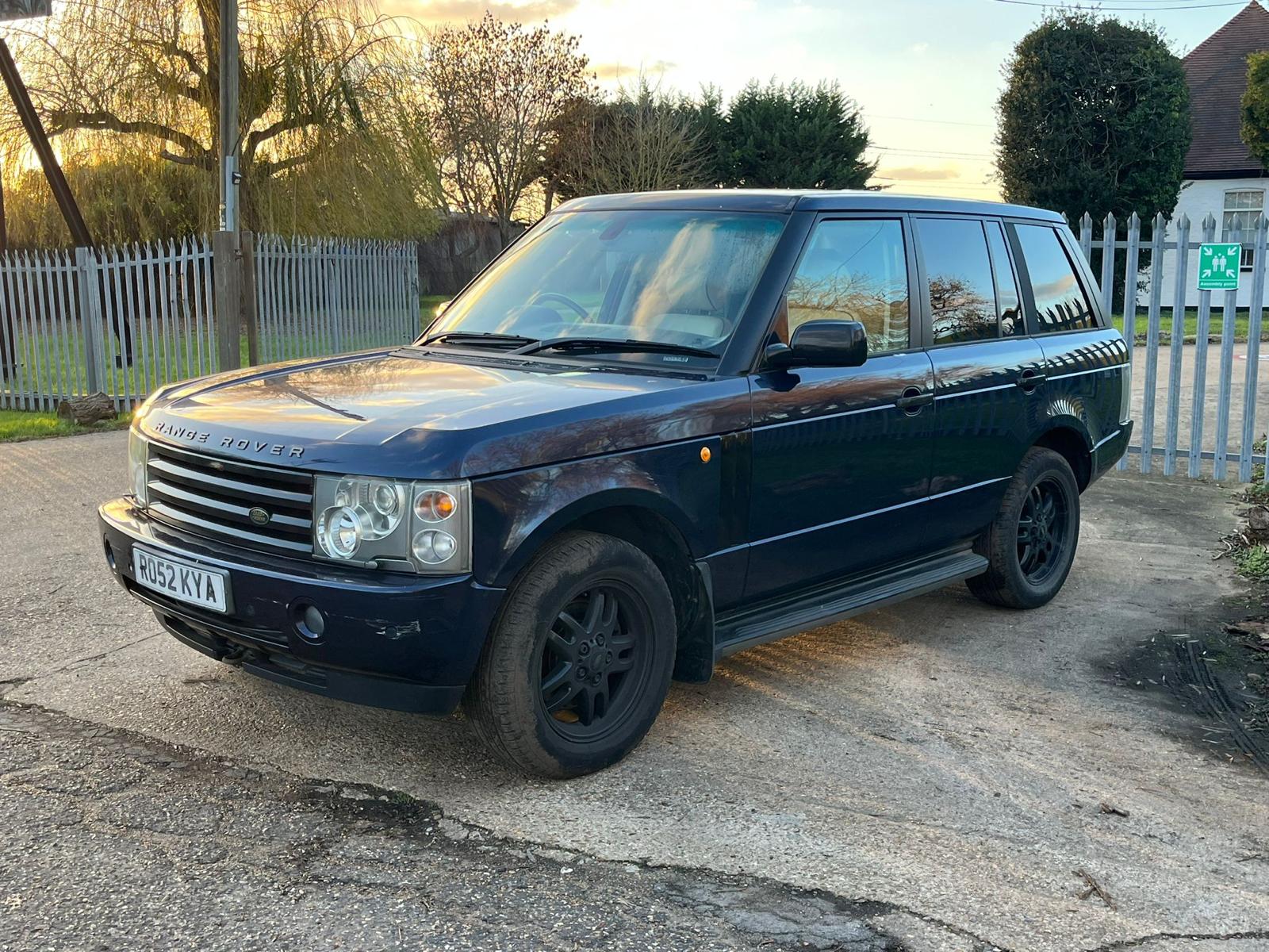 2002 Land Rover Range Rover Vogue HSE