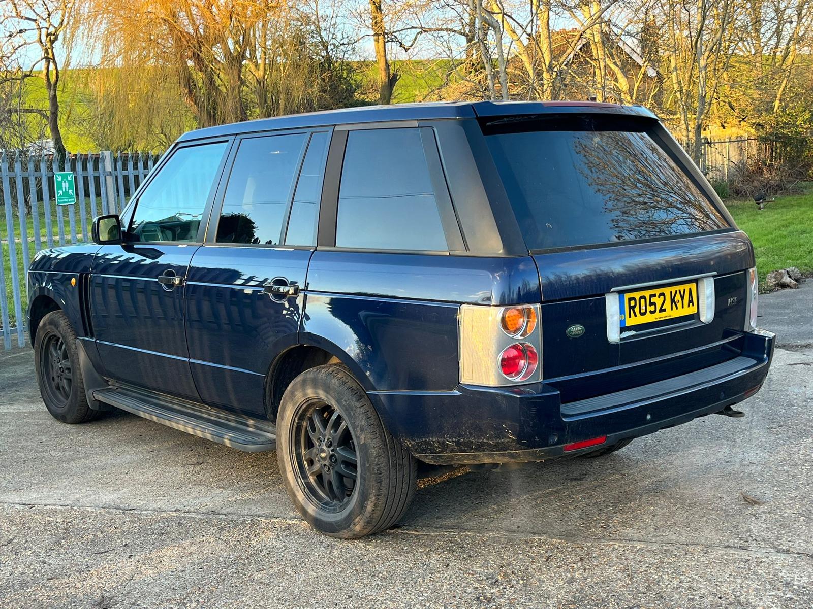 2002 Land Rover Range Rover Vogue HSE