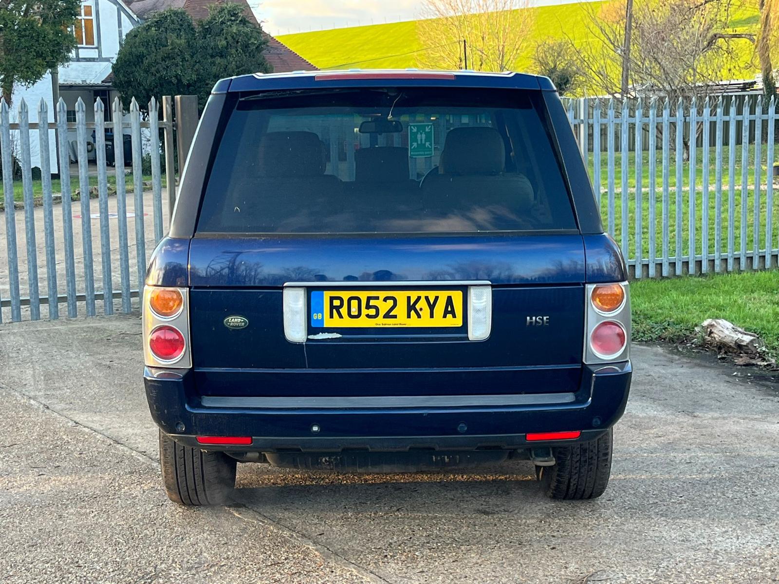 2002 Land Rover Range Rover Vogue HSE