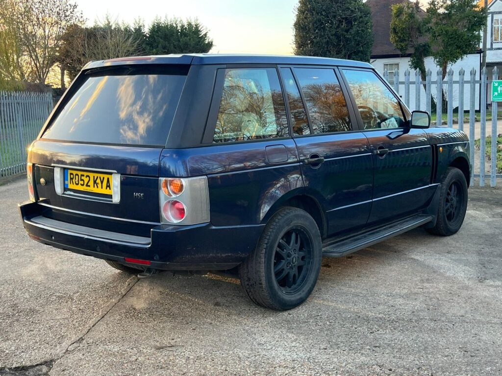 2002 Land Rover Range Rover Vogue HSE