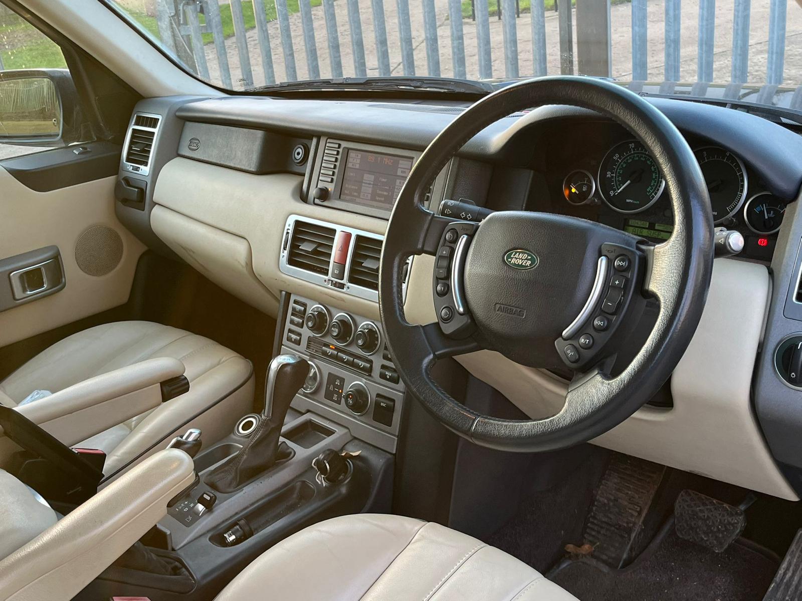 2002 Land Rover Range Rover Vogue HSE