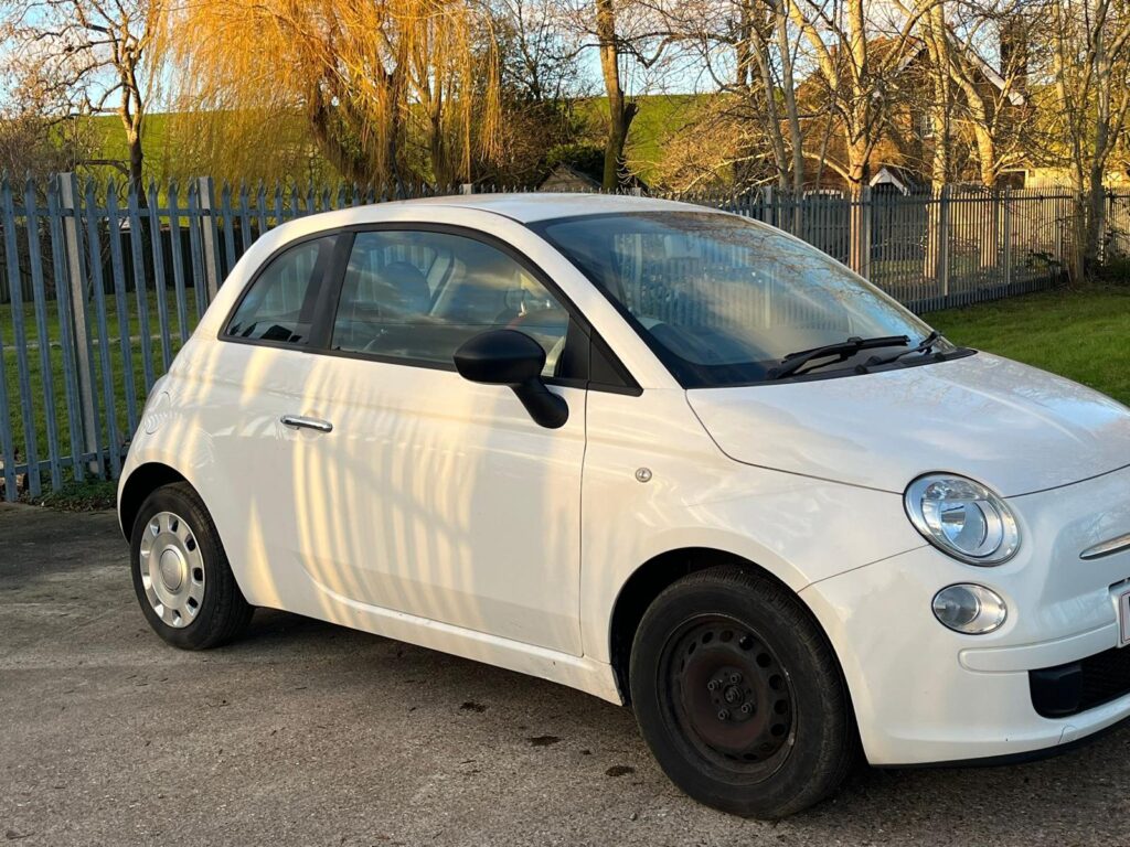 2014 Fiat 500