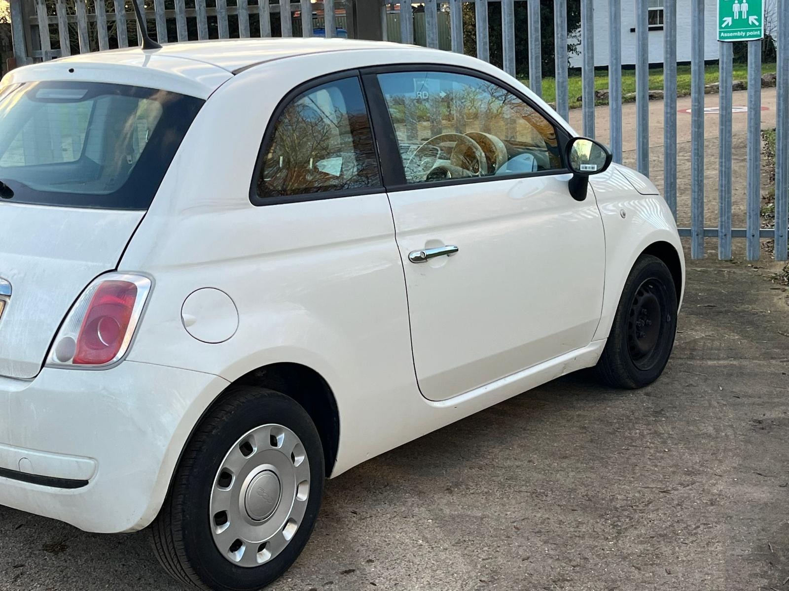 2014 Fiat 500