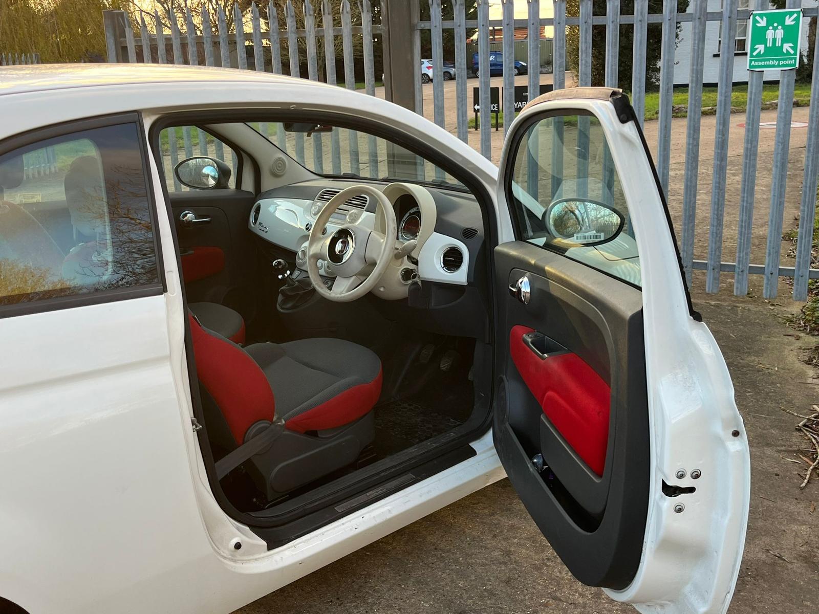 2014 Fiat 500