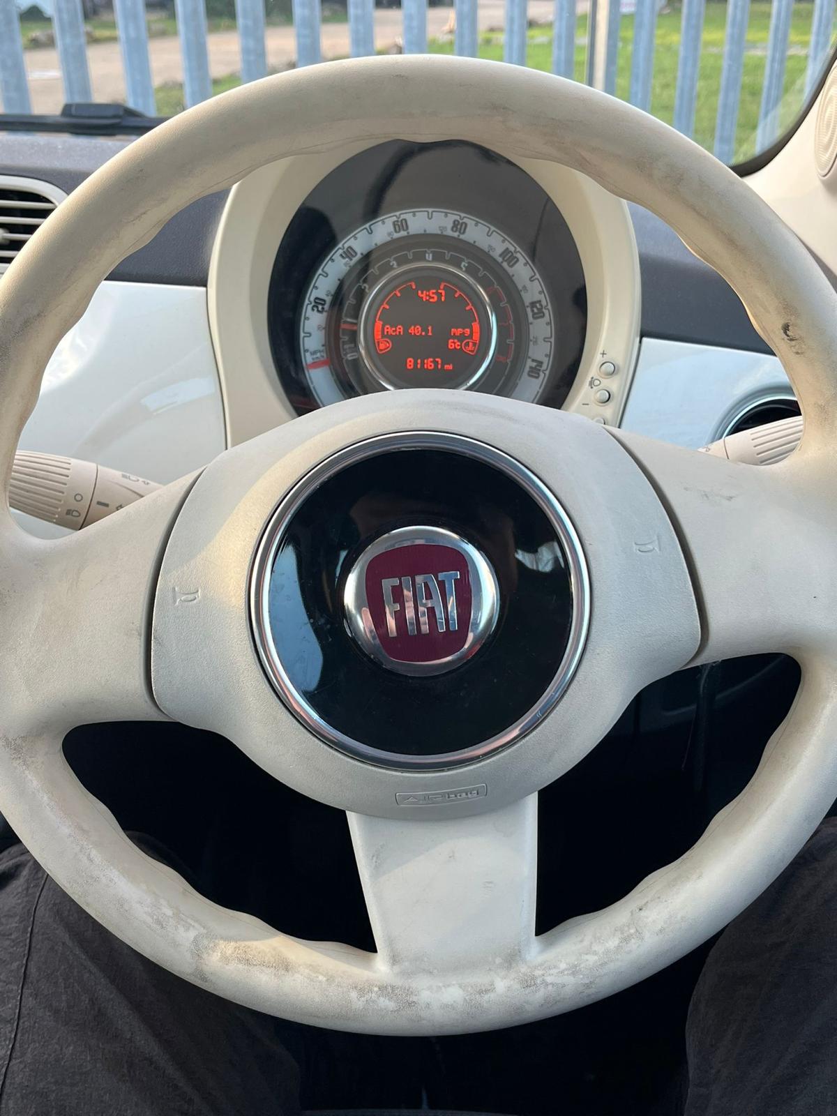 2014 Fiat 500