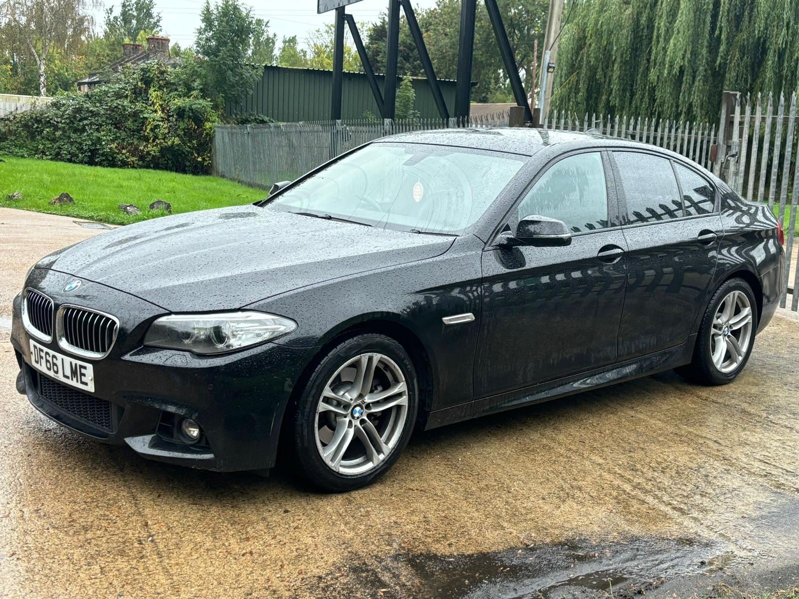 2016 BMW 520d M Sport