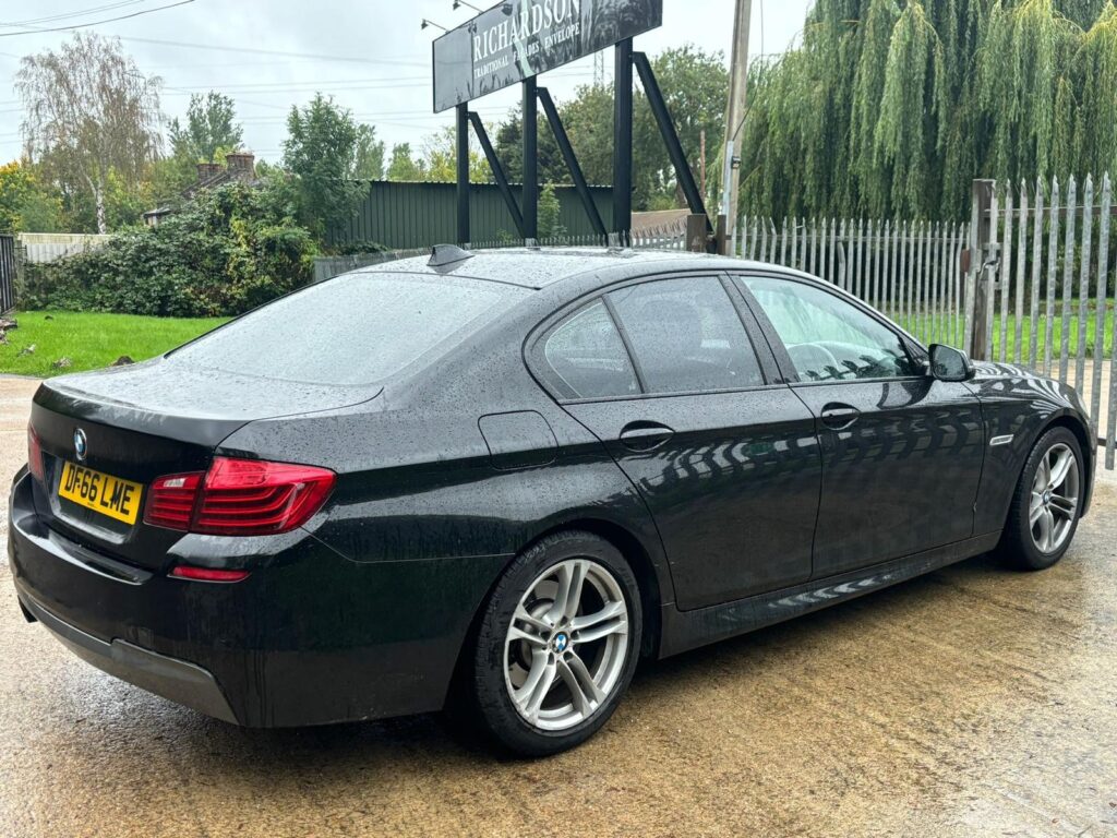 2016 BMW 520d M Sport