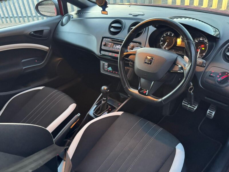 2014 SEAT Ibiza Cupra