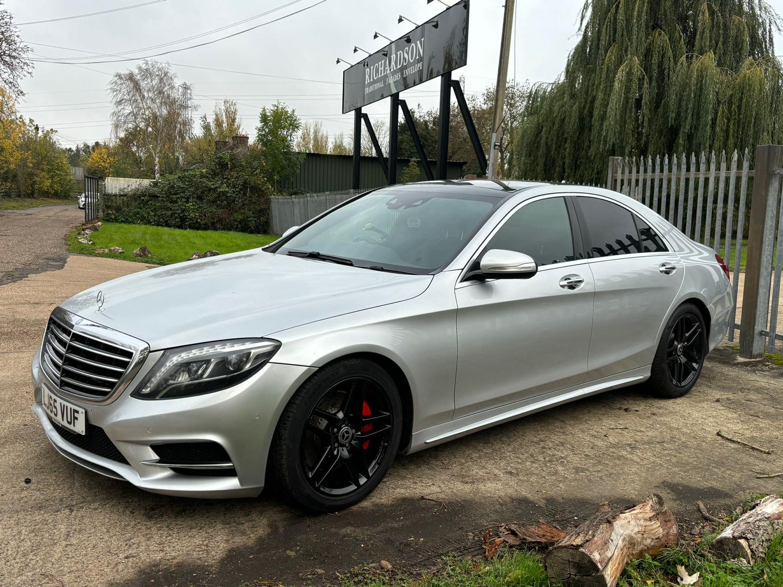 2015 Mercedes S350d AMG Line