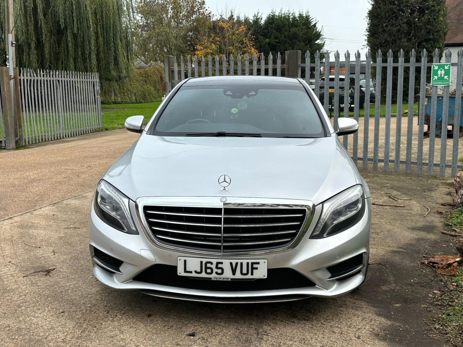 2015 Mercedes S350d AMG Line