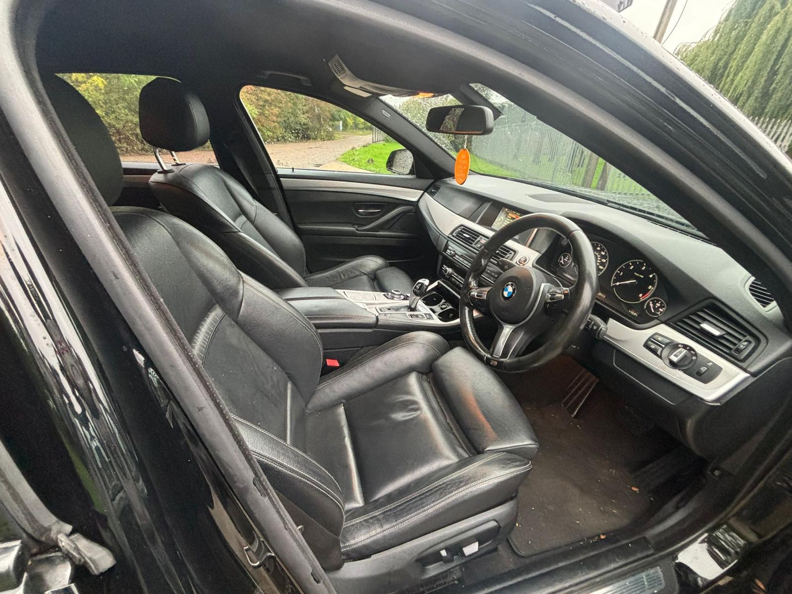 2016 BMW 520d M Sport