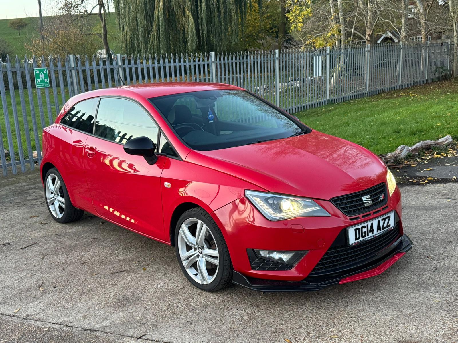 2014 SEAT Ibiza Cupra