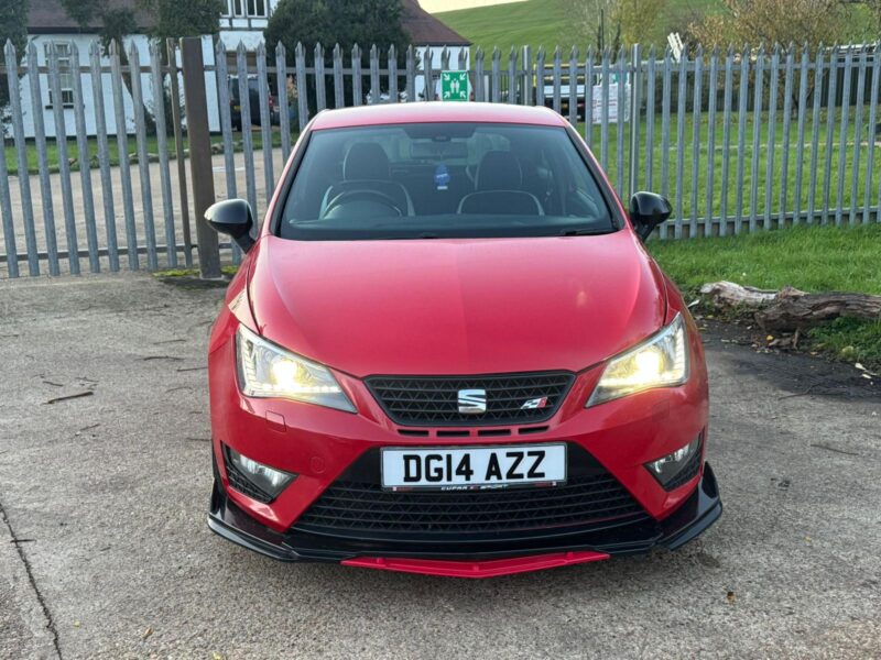2014 SEAT Ibiza Cupra