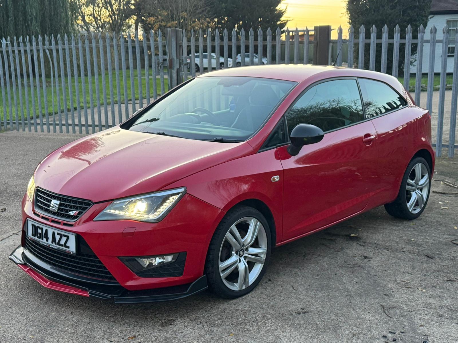 2014 SEAT Ibiza Cupra