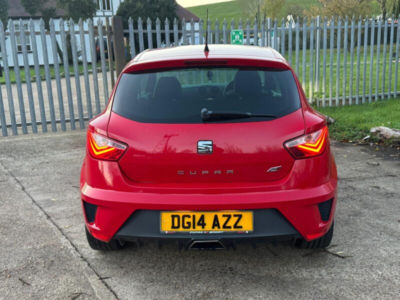 2014 SEAT Ibiza Cupra