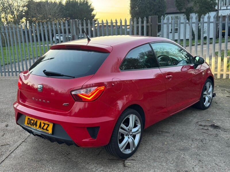 2014 SEAT Ibiza Cupra