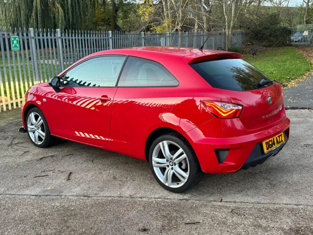 2014 SEAT Ibiza Cupra