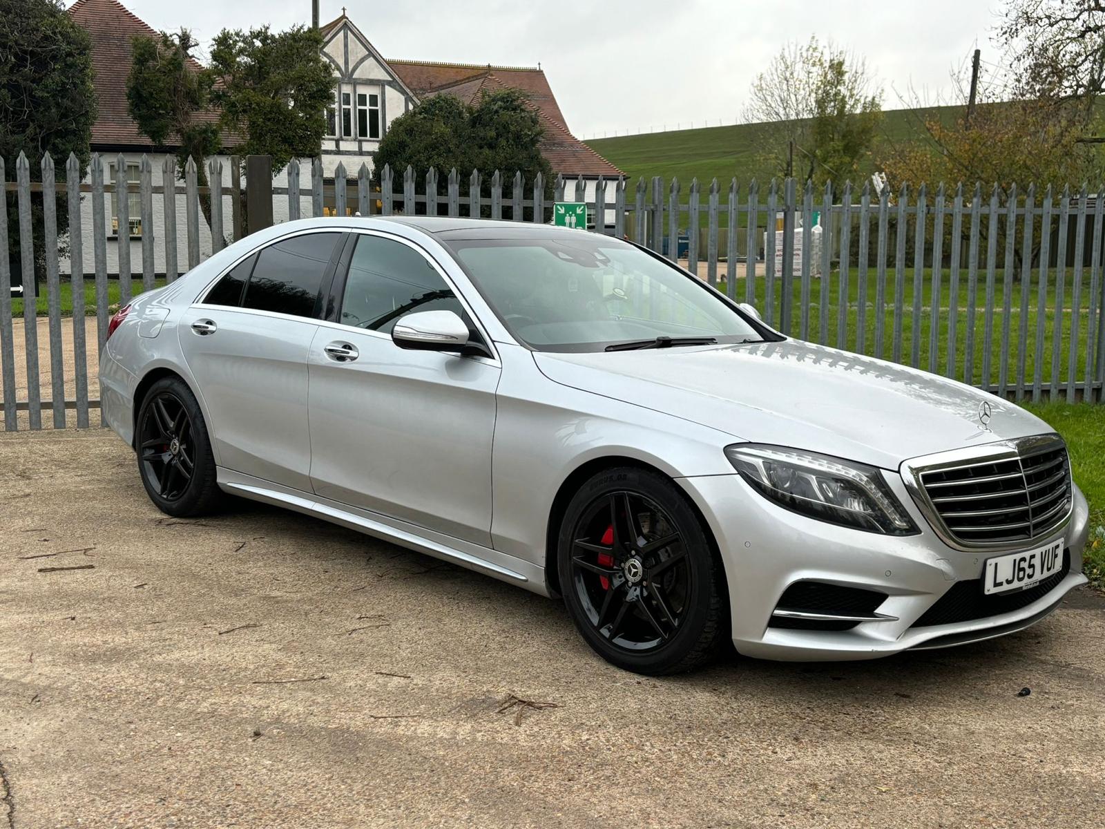 2015 Mercedes S350d AMG Line