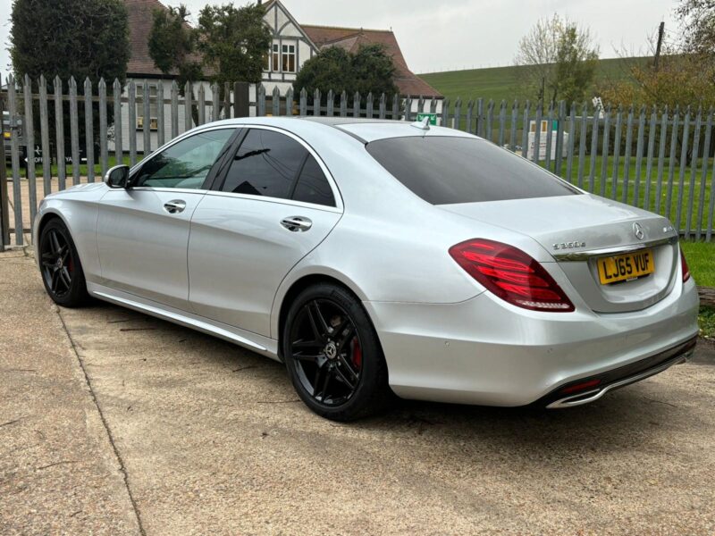 2015 Mercedes S350d AMG Line