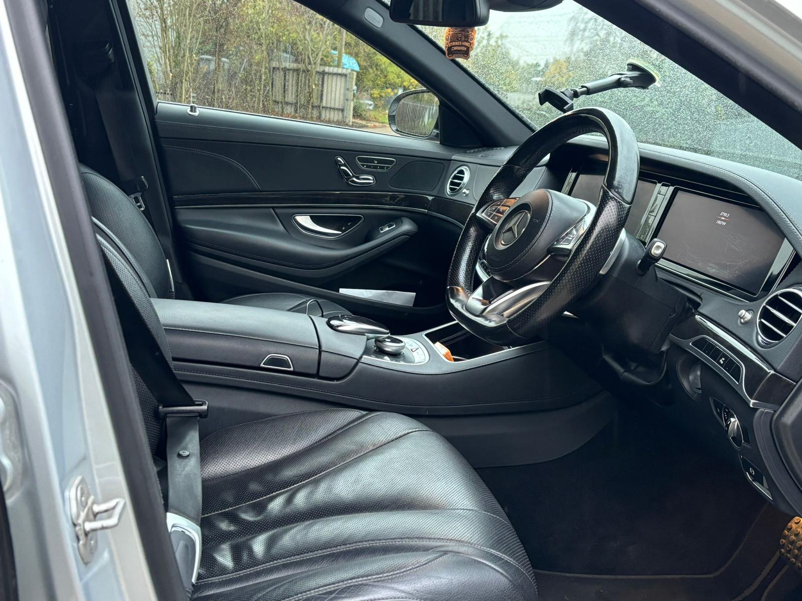 2015 Mercedes S350d AMG Line