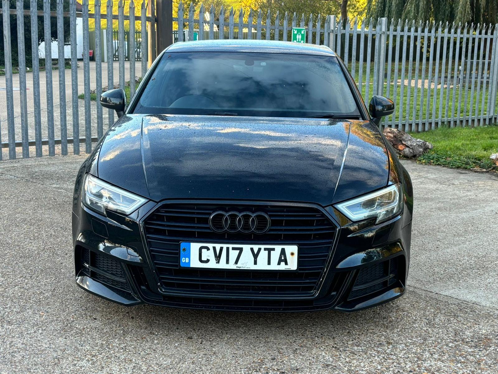 2017 Audi A3 TDI S-Line Saloon