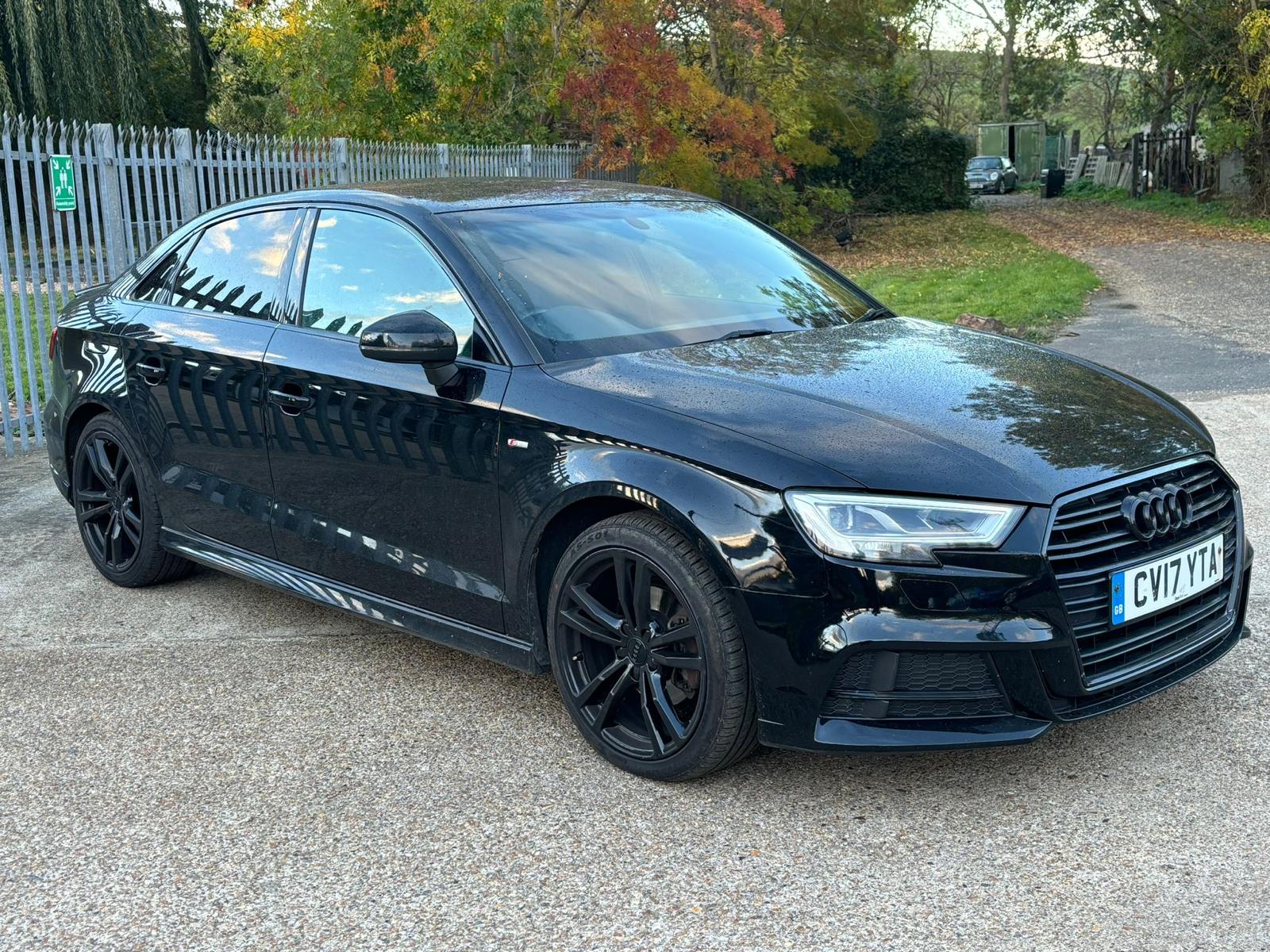 2017 Audi A3 TDI S-Line Saloon