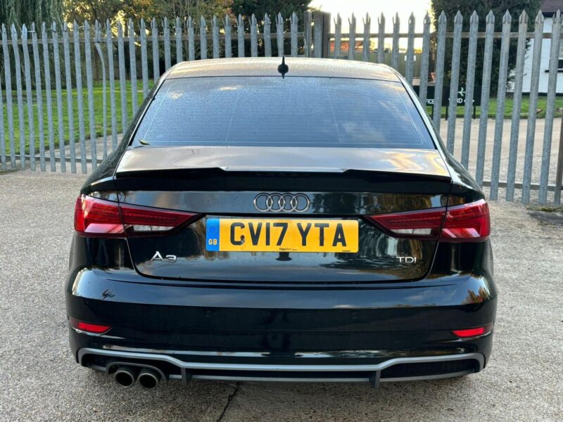 2017 Audi A3 TDI S-Line Saloon