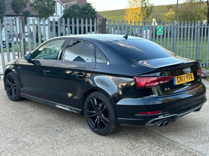 2017 Audi A3 TDI S-Line Saloon