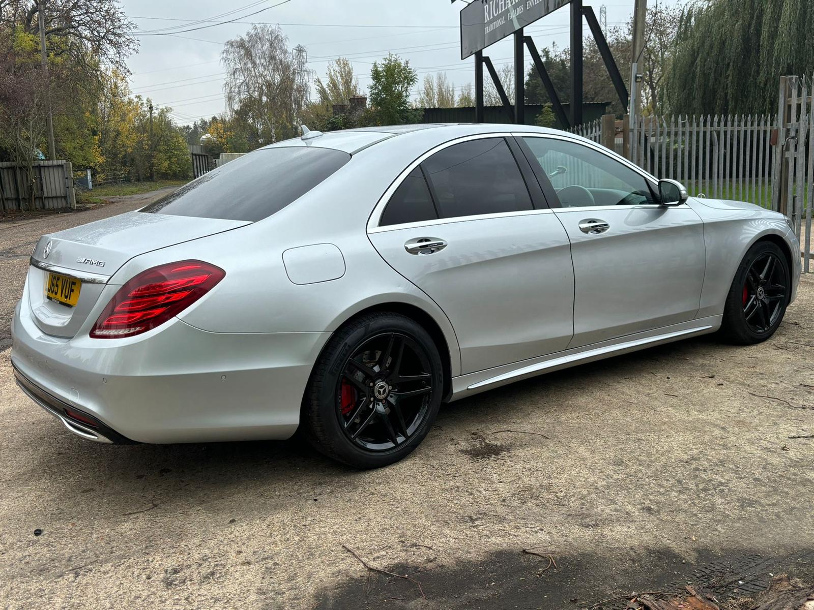 2015 Mercedes S350d AMG Line