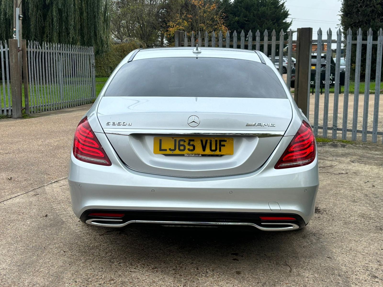 2015 Mercedes S350d AMG Line