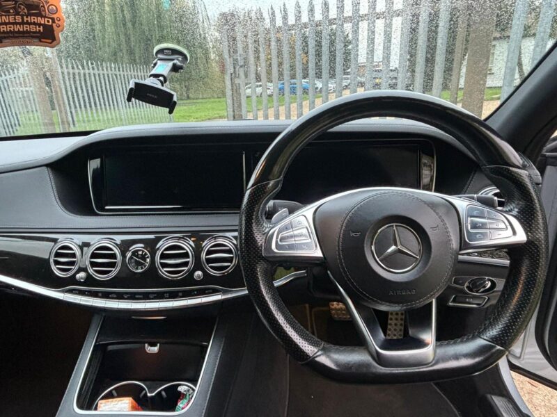 2015 Mercedes S350d AMG Line