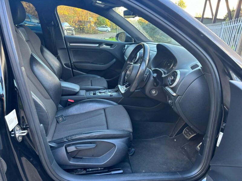 2017 Audi A3 TDI S-Line Saloon