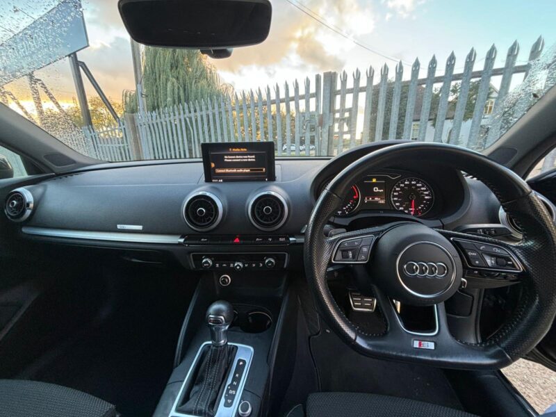 2017 Audi A3 TDI S-Line Saloon