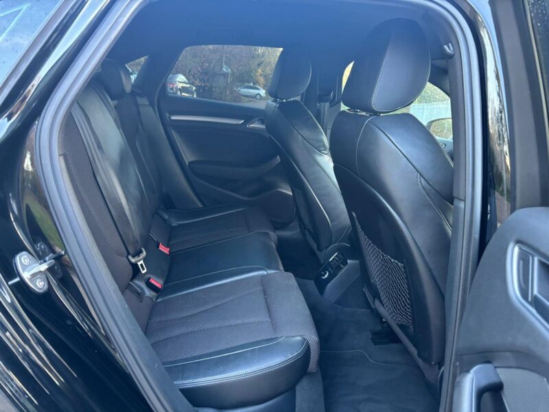 2017 Audi A3 TDI S-Line Saloon